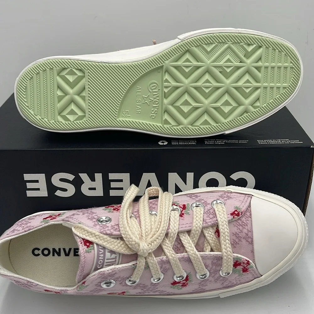Converse WMNS Platform Sneakers A13660C CTAS LIFT OX SUMMIT PINK/VINTAGE WHITE